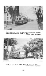 "Altoona's Trolleys," Page 53, 1980